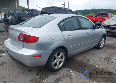 2006 Mazda Mazda3 I из США, поврежденный, VIN JM1BK32F861542648